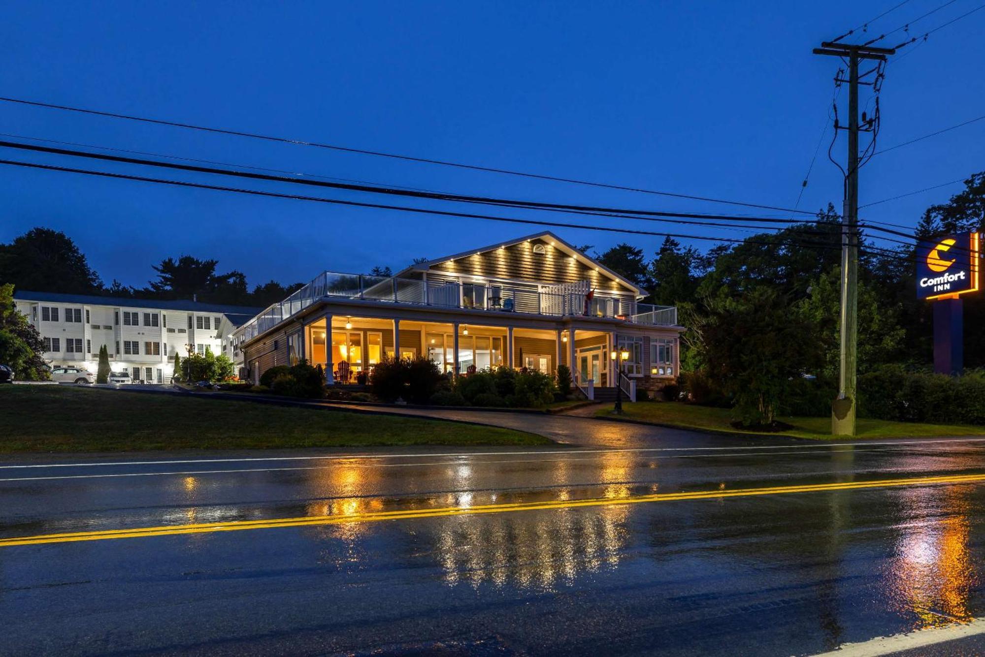 Comfort Inn Halifax Exterior foto